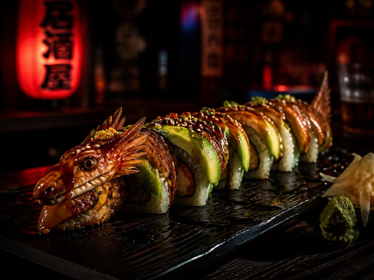 Dragon Roll