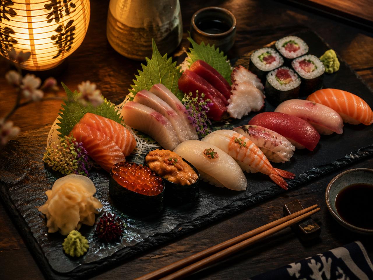 Izushi Platter