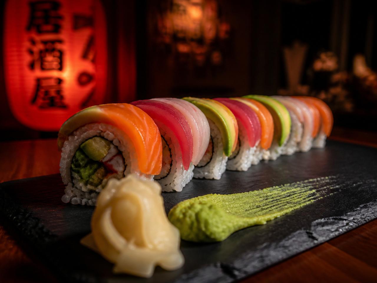 Rainbow Roll